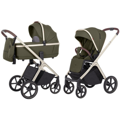 Коляска 2 в 1 Carrello Vector CRL-6550 Deep Green